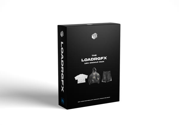 THE LOADRGFX 120+ MOCKUP PACK
